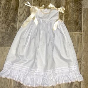 Sugar Dumpling heirloom dress 24m